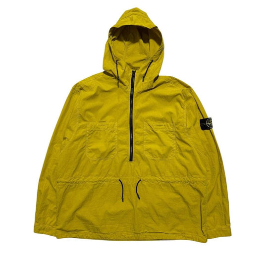 Stone Island Mustard Smock Jacket