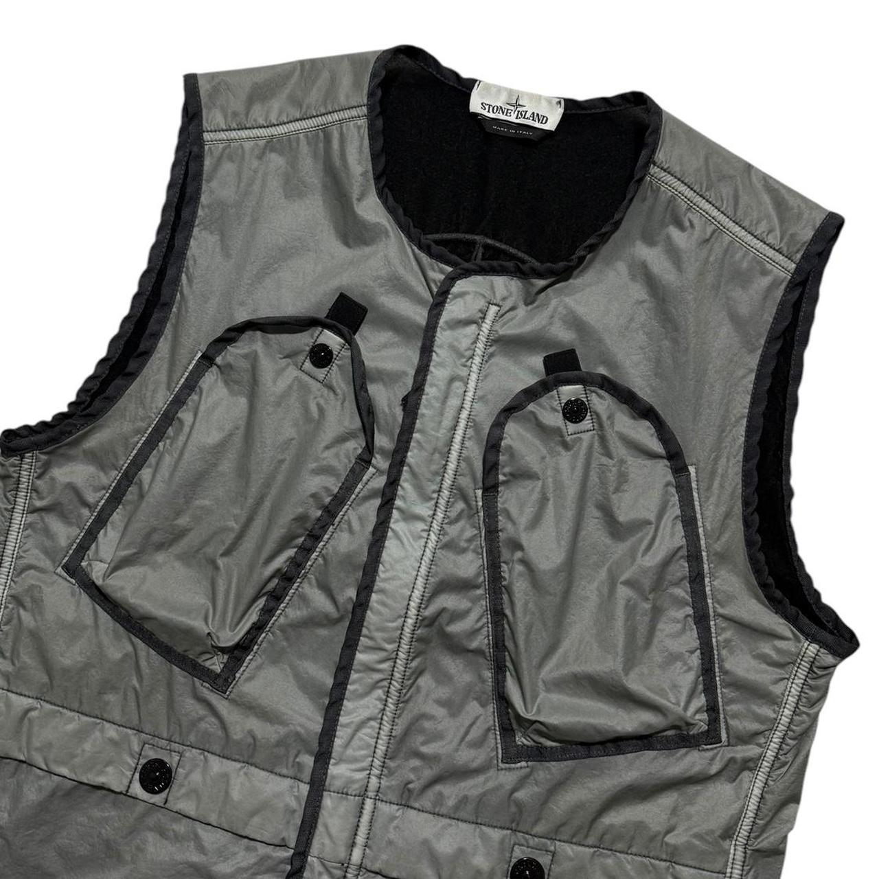 Stone Island Lamy Flock Vest
