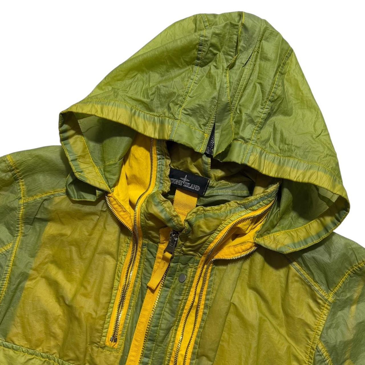 Stone Island Shadow Project Opak Jacket | XXL, Olive Green
