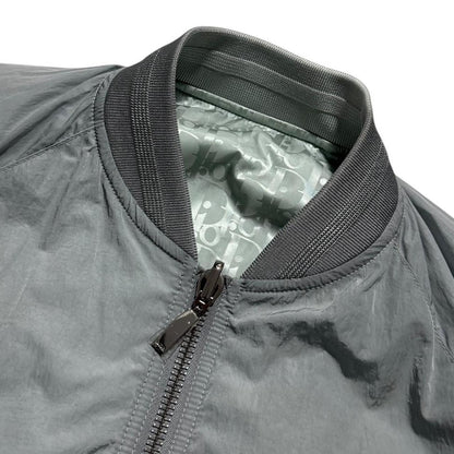 Dior 2021 Oblique Jacquared Reversible Silk Jacket