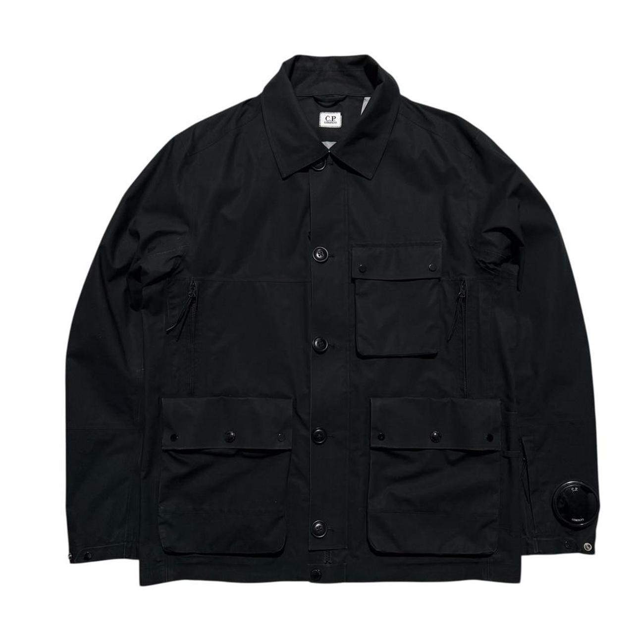 CP Company T-Mack Jacket | XL, Black