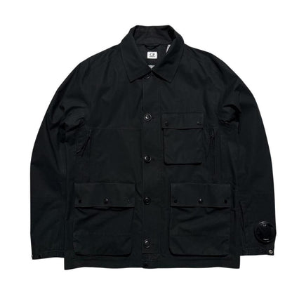 CP Company T-Mack Jacket | XL, Black