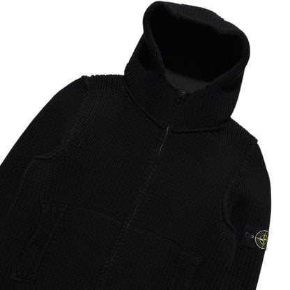 Stone Island Heavy Knit Full Zip
