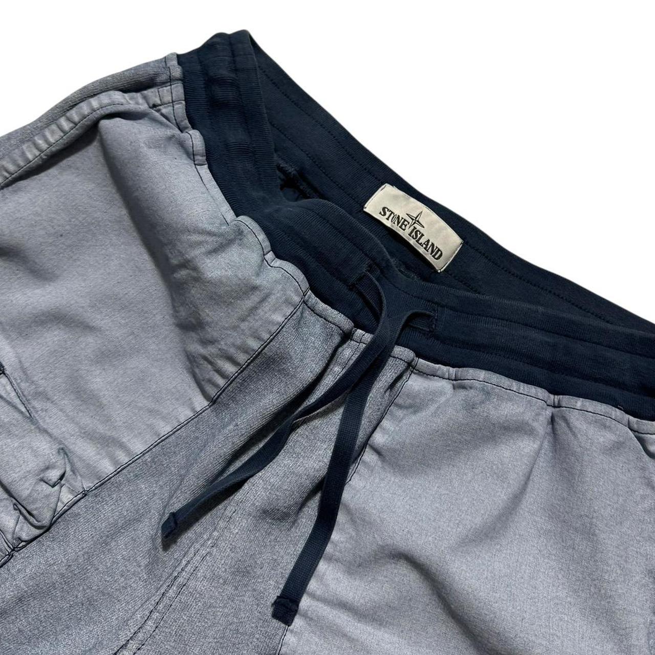 Stone Island Tela Placatta Shorts