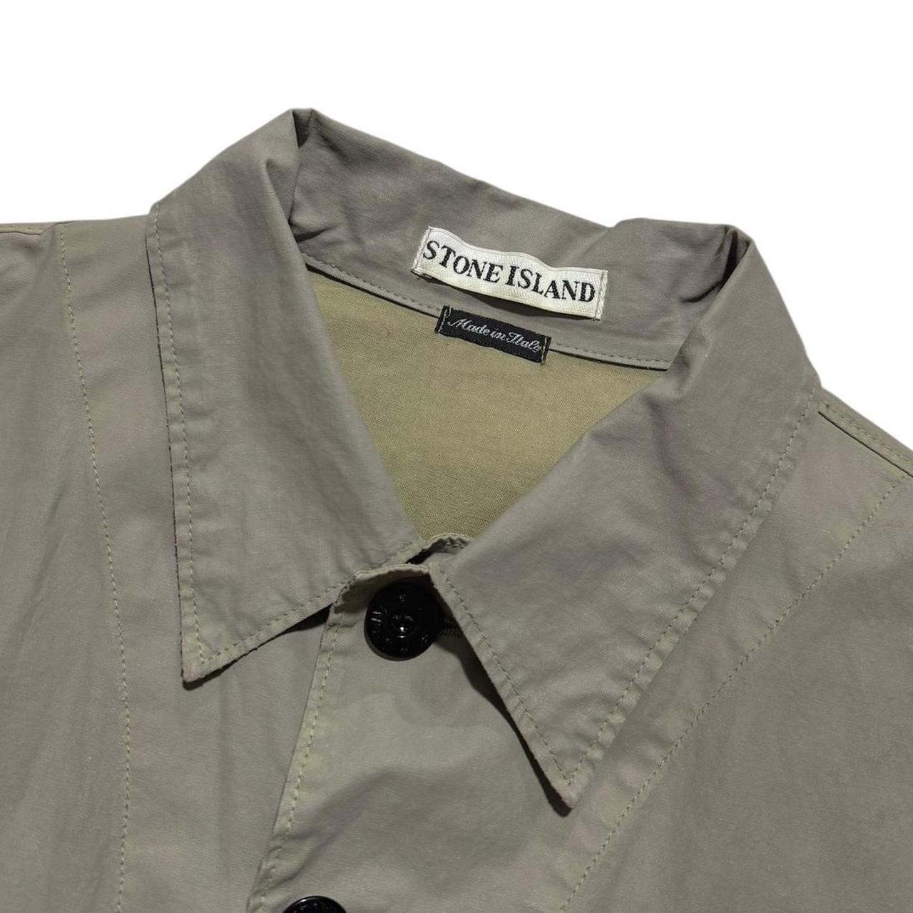 Stone Island S/S 2000 Overshirt | Medium, Khaki