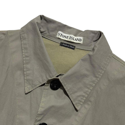 Stone Island S/S 2000 Overshirt | Medium, Khaki