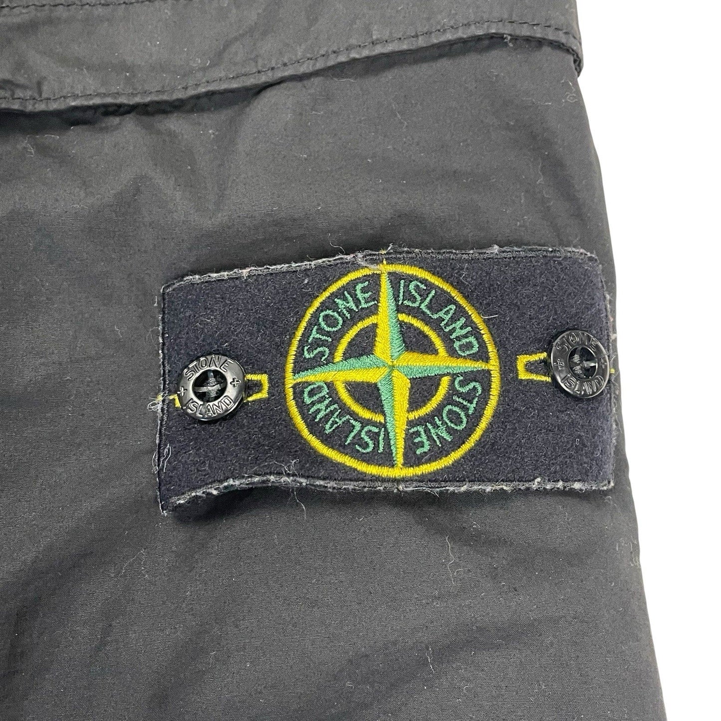 Stone Island Cargo Trousers, W30 | O/S, Black