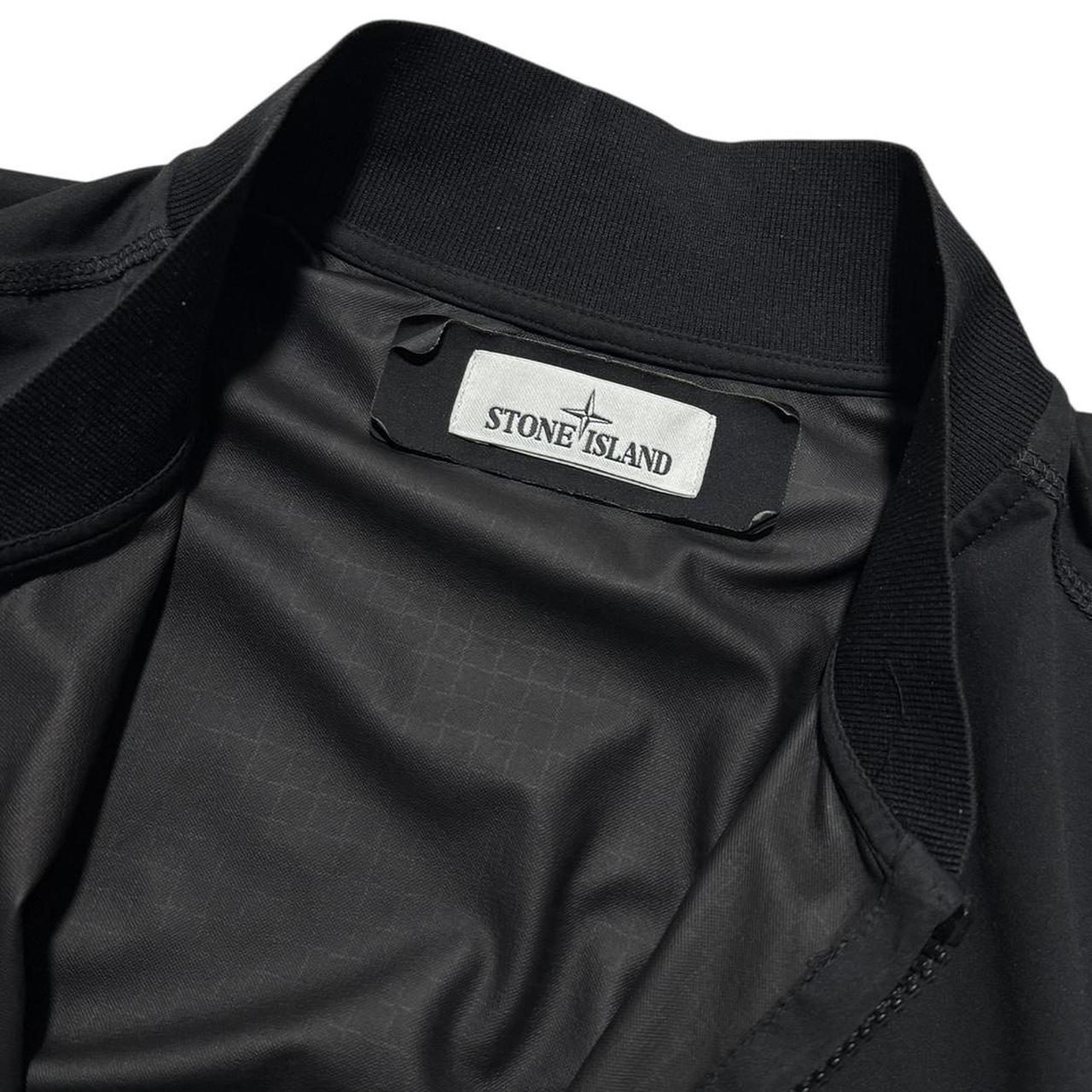 Stone Island Soft Shell Bomber Jacket