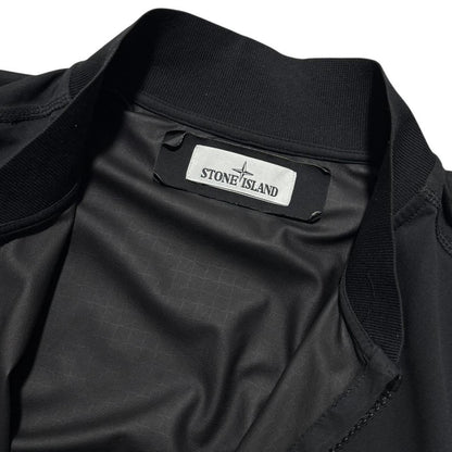 Stone Island Soft Shell Bomber Jacket