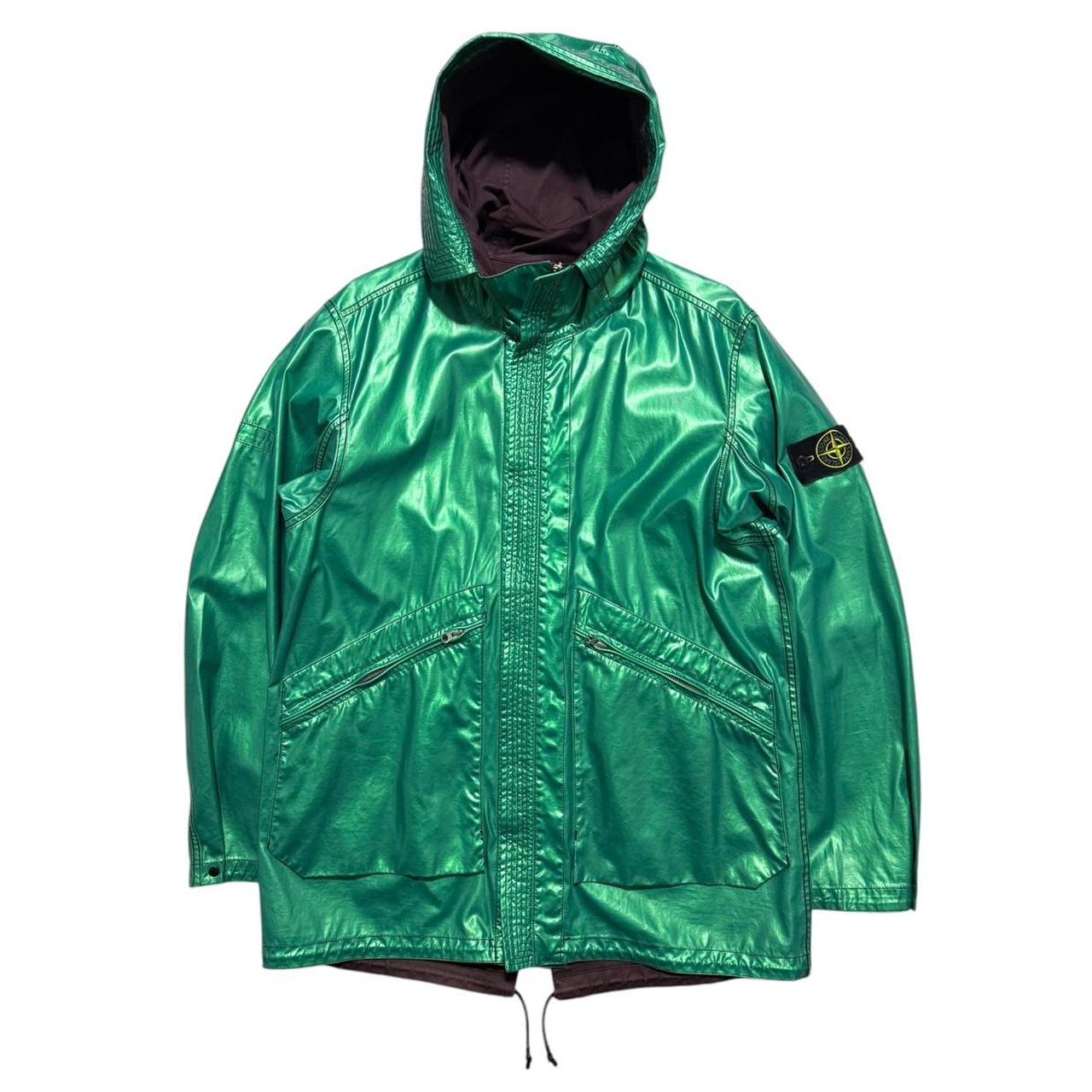 Stone Island Raso Gommato 'Spaceman' reversible Jacket