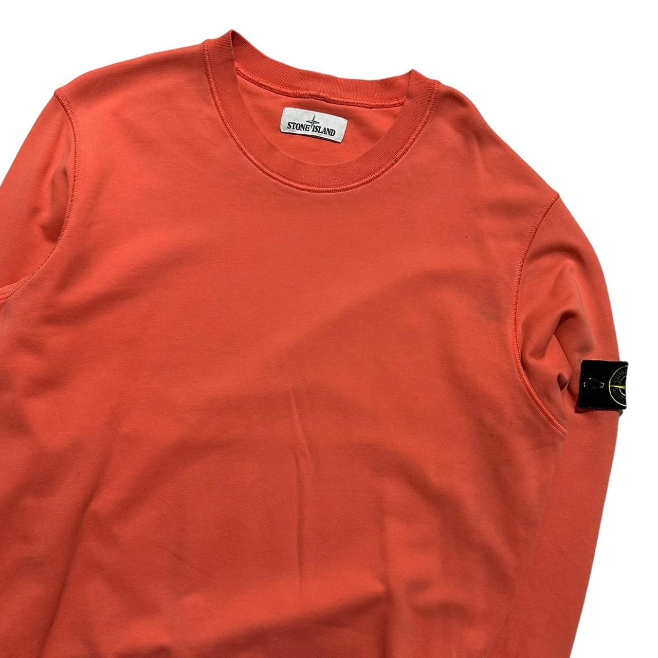 Stone Island Coral Pullover Crewneck