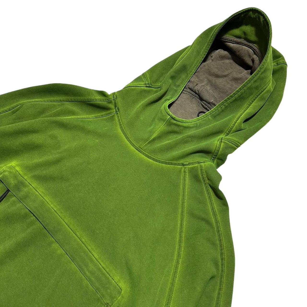 C.P. Company Green Re-Colour Hoodie