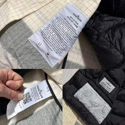 Stone Island Reflective Ripstop Chine Jacket