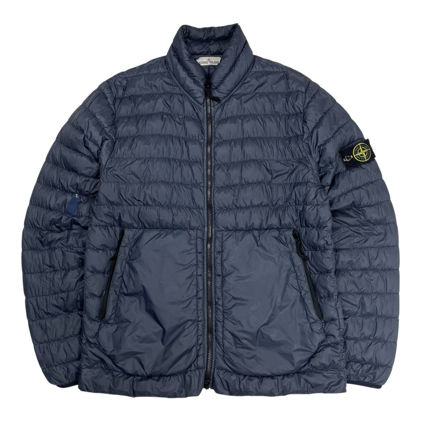 Stone Island Puffer Jacket, Size XL | O/S, Blue