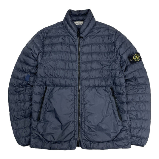Stone Island Puffer Jacket, Size XL | O/S, Blue
