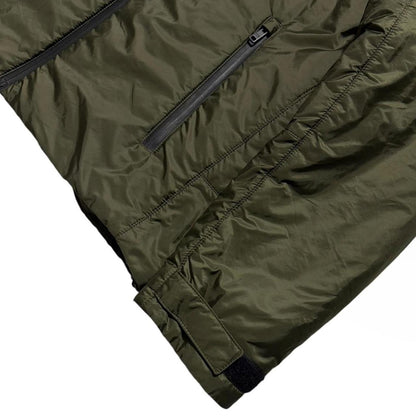 Prada Nylon Padded Down Jacket