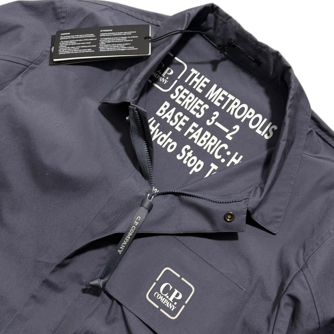 CP Company HyST Metropolis Overshirt