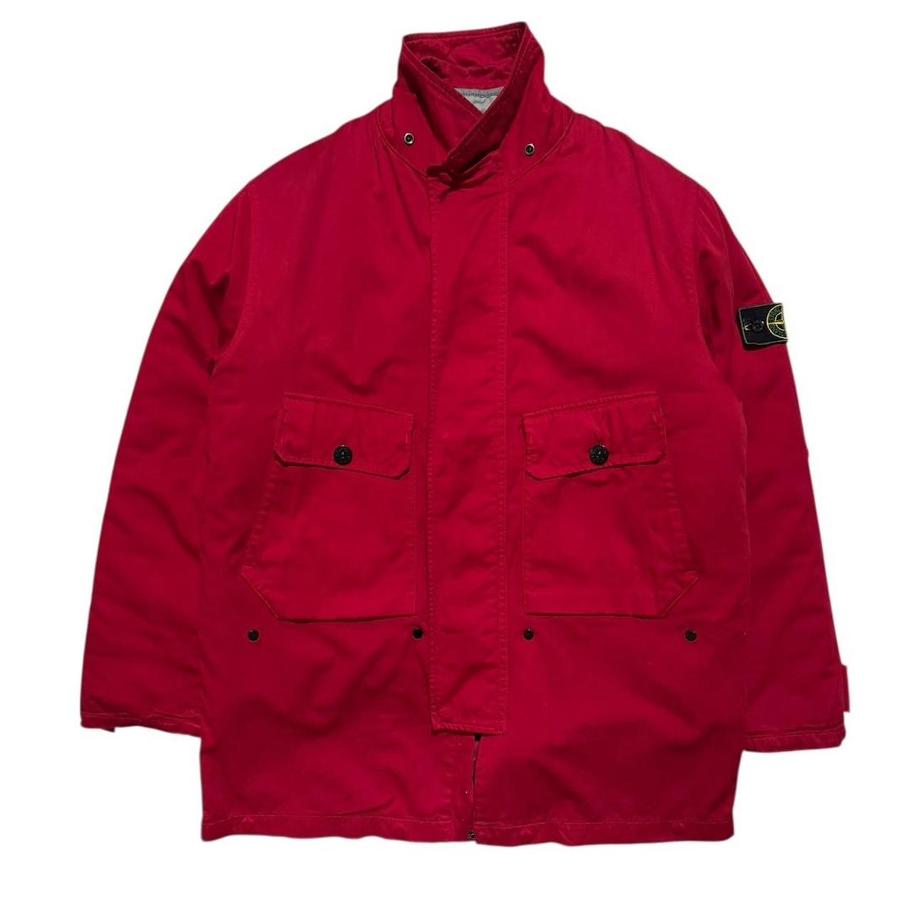 Stone Island 1998 Raso Gommato Jacket