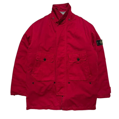 Stone Island 1998 Raso Gommato Jacket
