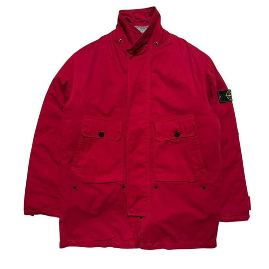 Stone Island 1998 Raso Gommato Jacket