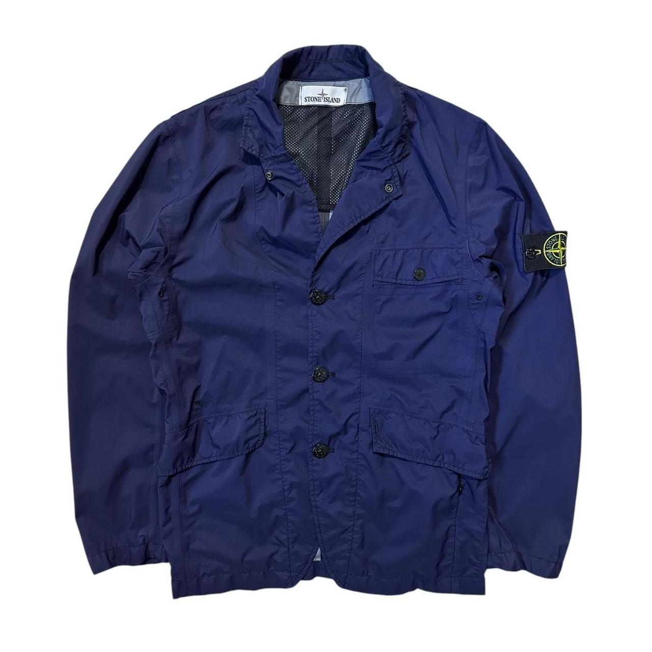 Stone Island Garment Dyed Performance Jacket | XL, Navy