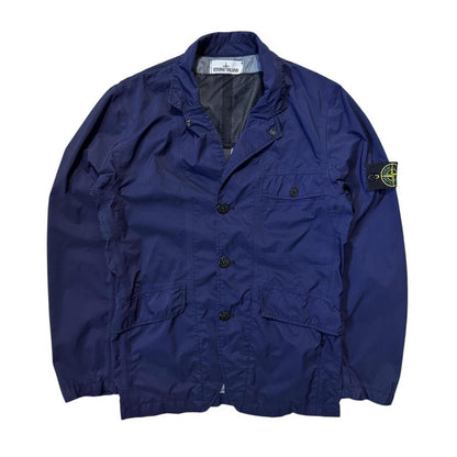 Stone Island Garment Dyed Performance Jacket | XL, Navy