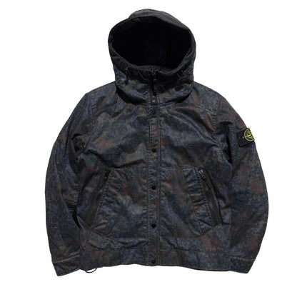 Stone Island Raso Gommato Camo Jacket