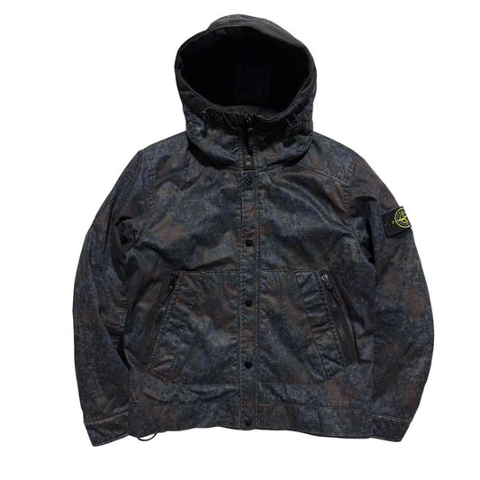 Stone Island Raso Gommato Camo Jacket
