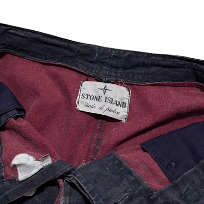Stone Island Tela Stella 1983 Shorts | Medium, Navy