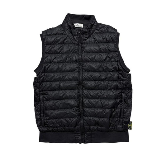Stone Island Micro Rip Stop Down Gilet