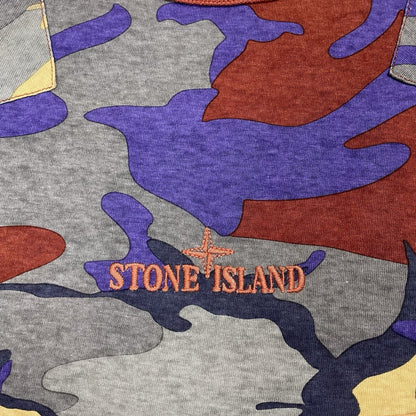 Stone Island Heritage Camo T-Shirt, Size Medium | O/S, Camo