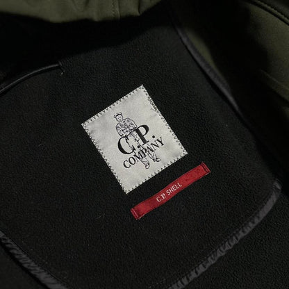 CP Company Soft Shell Trench Jacket