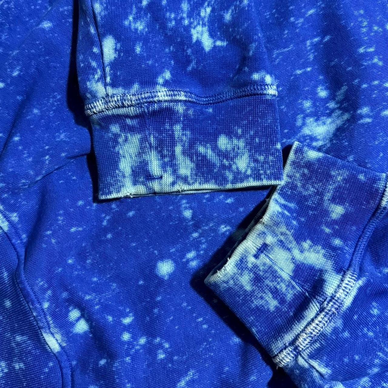 Stone Island Tye Dye Pullover Hoodie