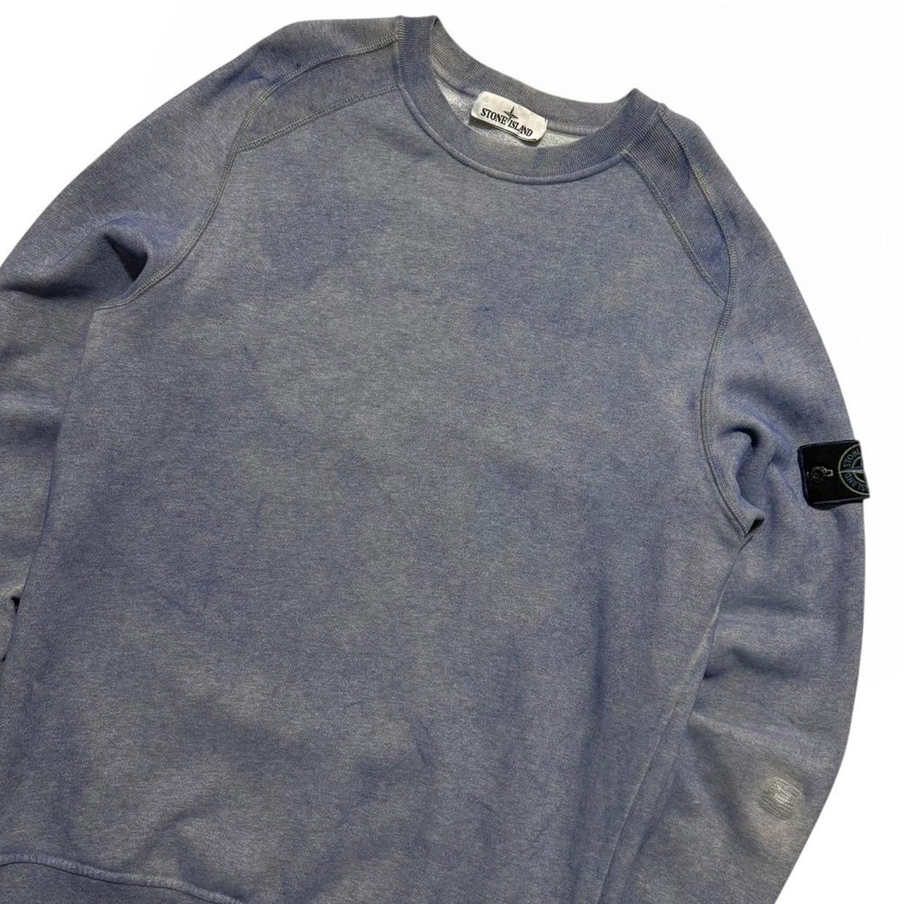 Stone Island Dust Treatment Pullover Crewneck