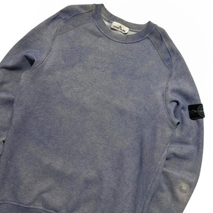 Stone Island Dust Treatment Pullover Crewneck