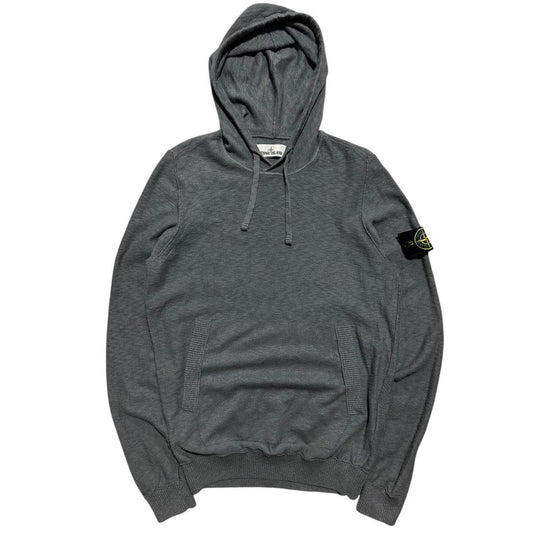 Stone Island Pullover Grey Hoodie