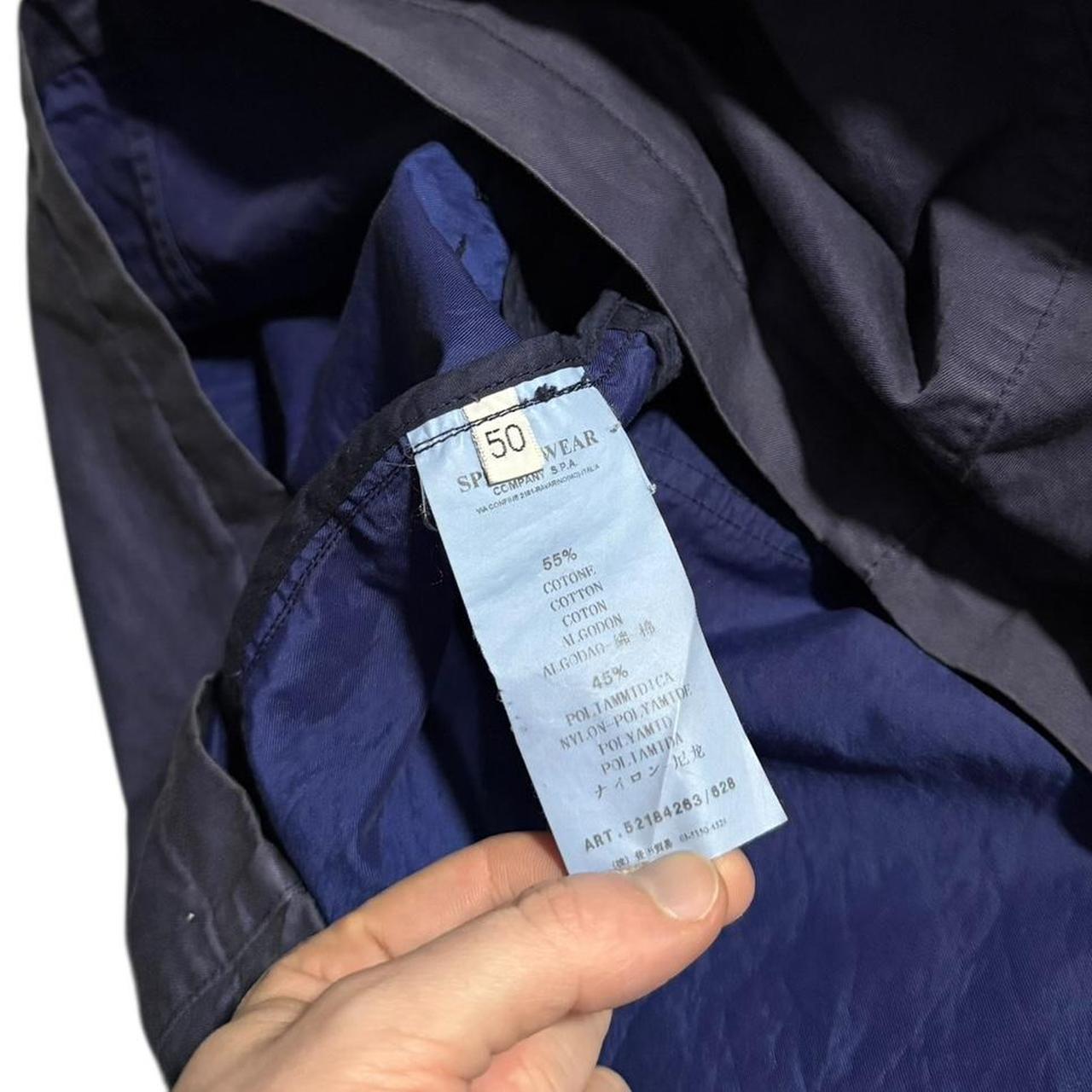 CP Company 2010 Belted Mille Miglia Google Jacket