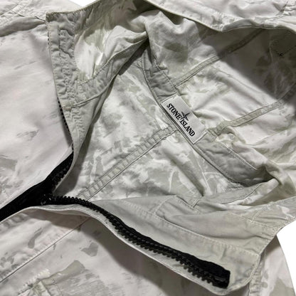 Stone Island Hand Corrosion Raso Field Jacket