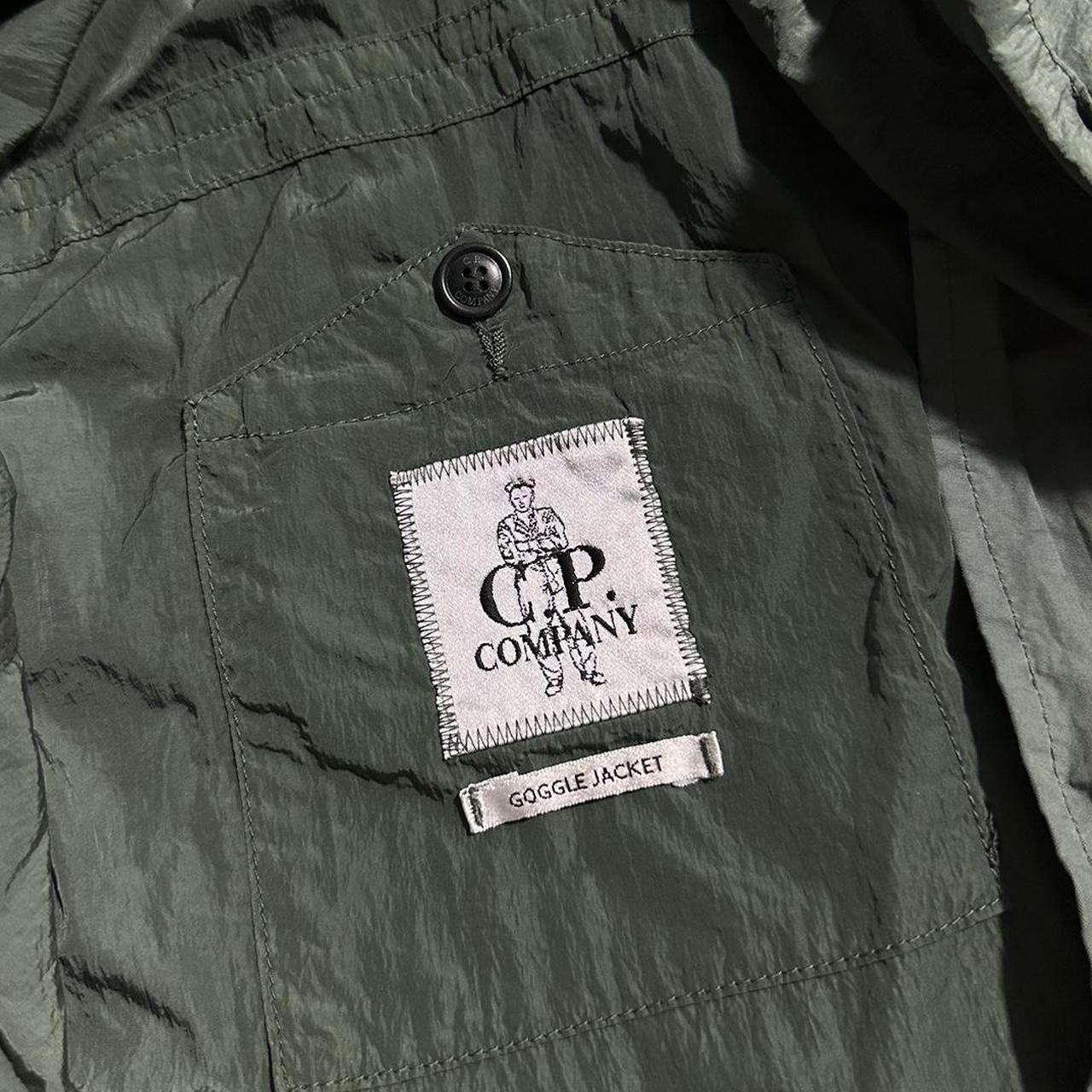 CP Company Nylon Mulitpocket Goggle Jacket - Known Source