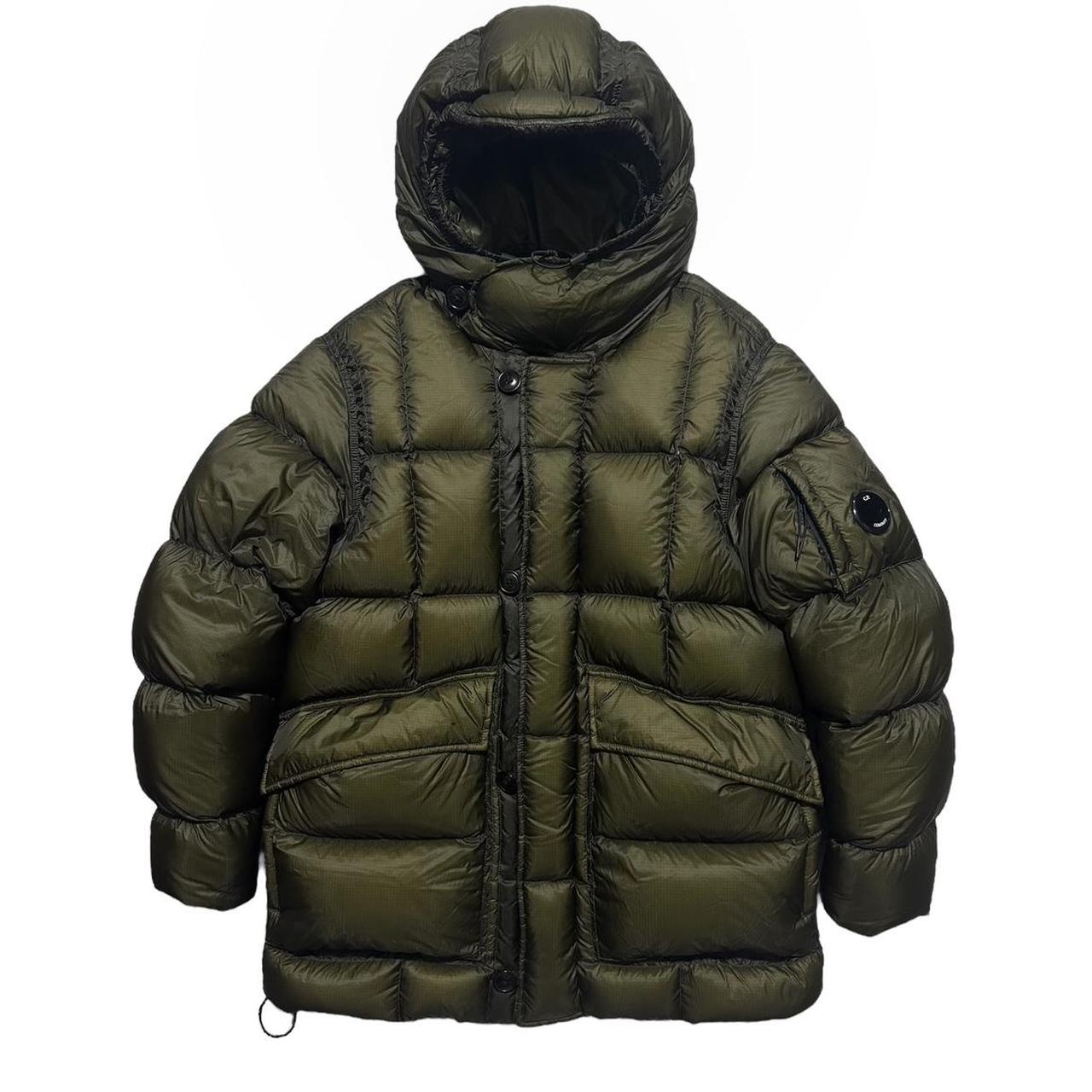 CP Company D.D. Shell Down Jacket