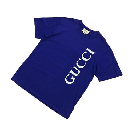 Gucci Vertical Logo T-Shirt