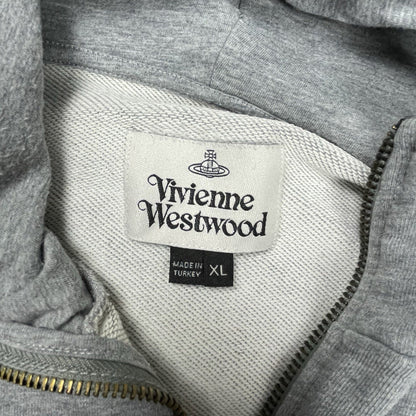 Vivienne Westwood Zip Up Hoodie, Size XL | O/S, Multicoloured