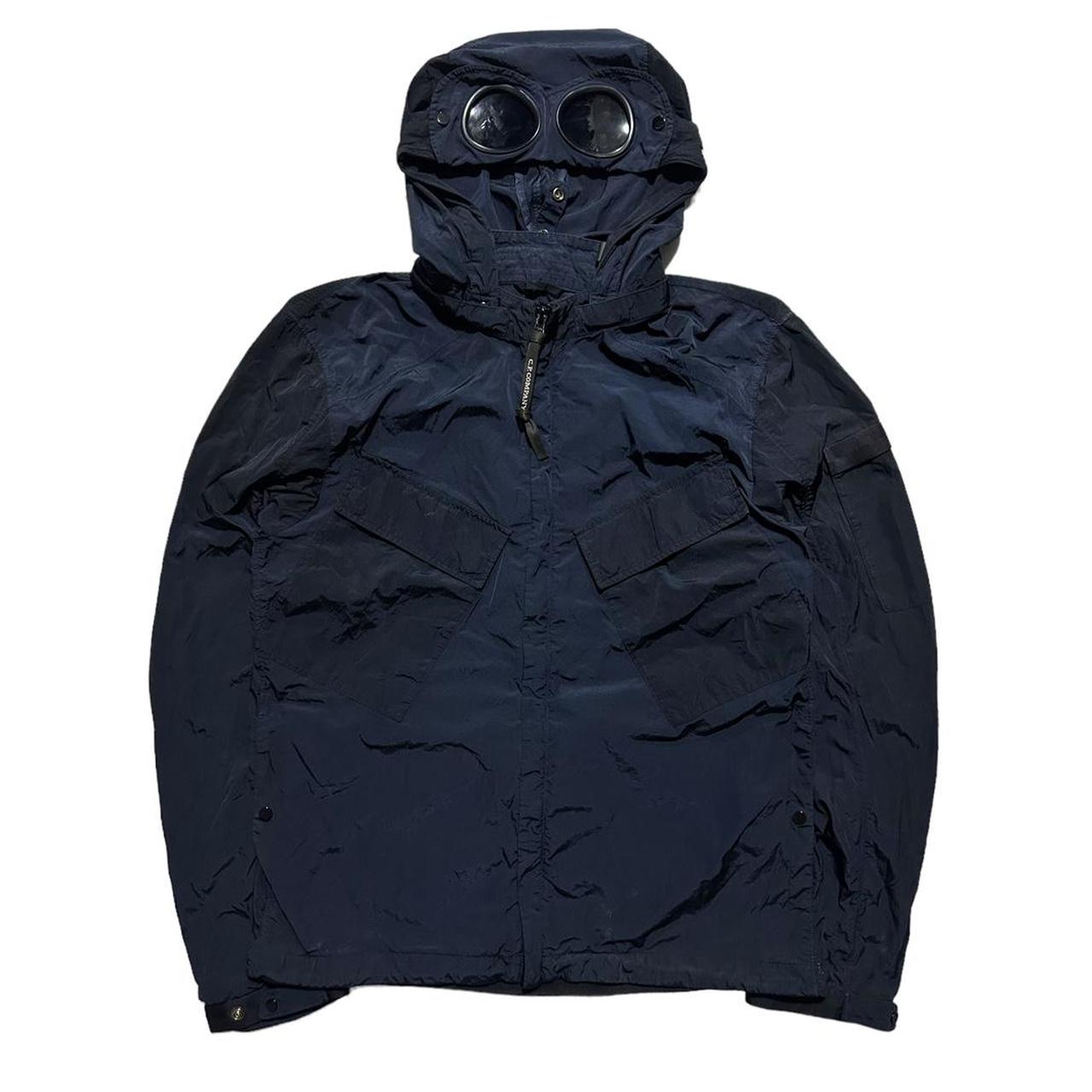 CP Company Chrome Nylon Goggle Jacket