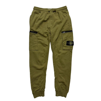 Stone Island Cotton Sweatpants