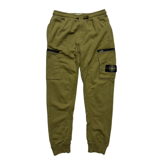 Stone Island Cotton Sweatpants