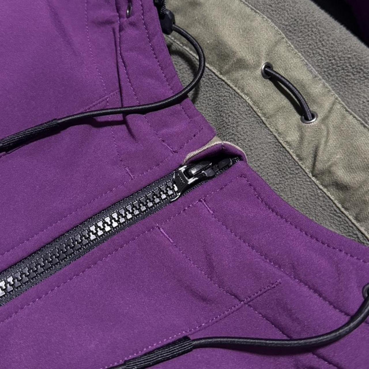 CP Company Purple Soft Shell Goggle Jacket