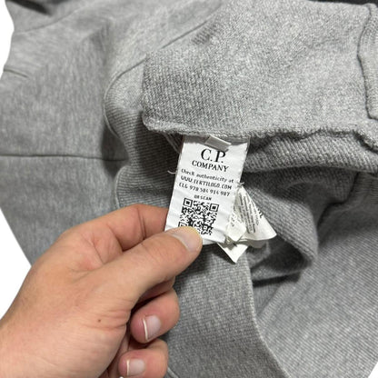 CP Company Grey Pullover Hoodie