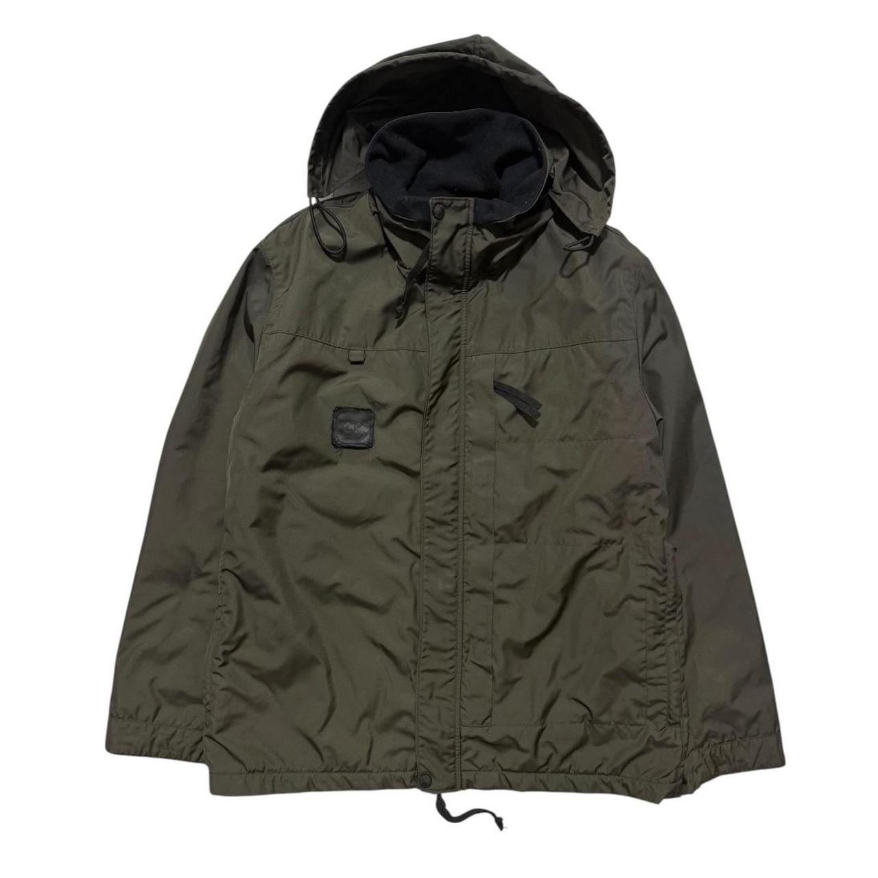 CP Company Fleece Lined Urban Protection Jacket | Medium, Olive