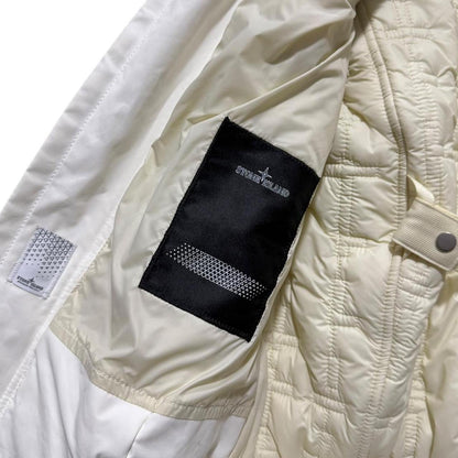 Stone Island Shadow Project Tela Placcata Bomber Jacket