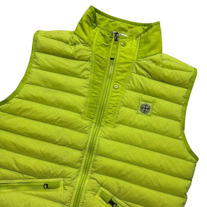 Stone Island Loom Woven Down Gilet